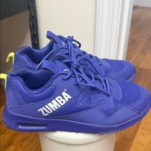 Zumba Fitness Kids Sneakers in Vibrant Purple